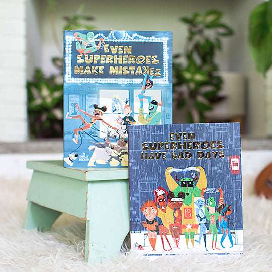 Even Superheroes Picture Book Duo