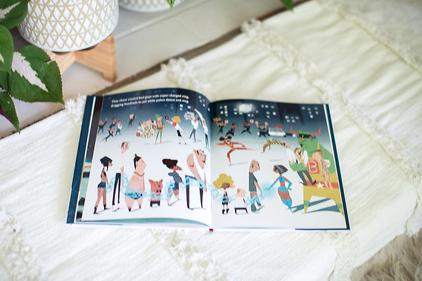 Even Superheroes Picture Book Duo