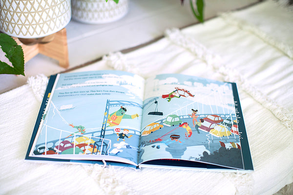 Even Superheroes Picture Book Duo