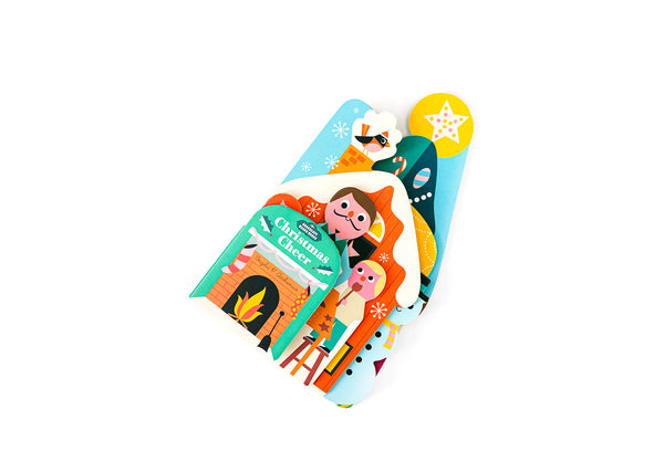 Christmas Cheer Board Book