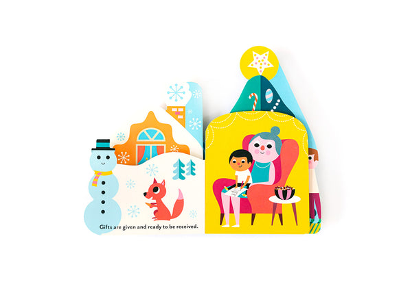 Christmas Cheer Board Book