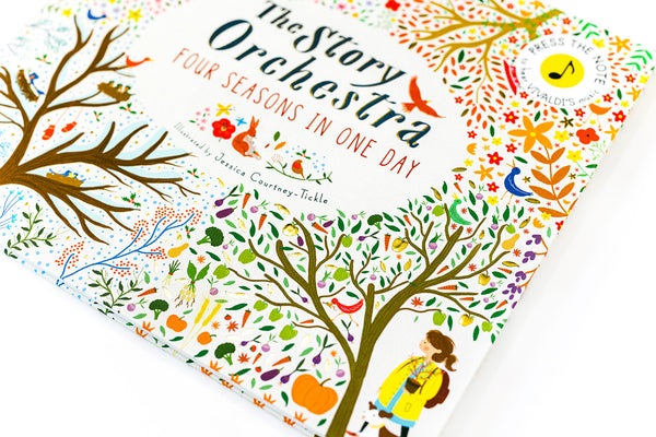 The Story Orchestra: Four Seasons in One Day (A Press the Note Book)