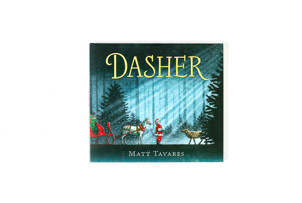 Dasher: How a Brave Little Doe Changed Christmas Forever