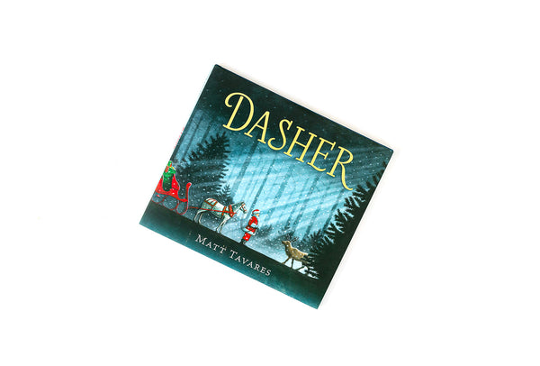 Dasher: How a Brave Little Doe Changed Christmas Forever