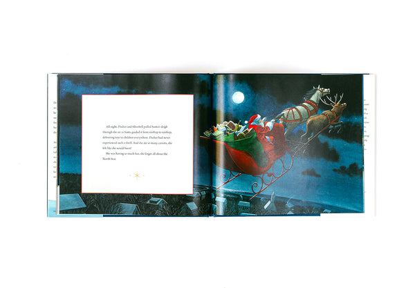 Dasher: How a Brave Little Doe Changed Christmas Forever