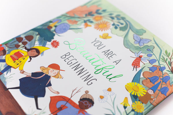You are a Beautiful Beginning