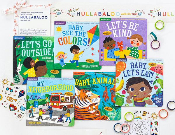 Indestructibles! Baby Book Set