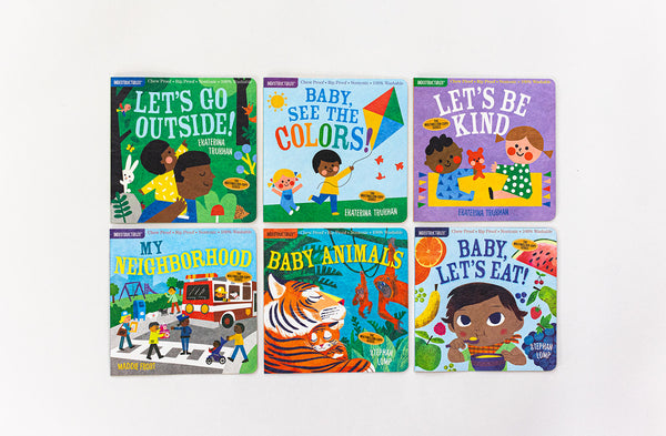 Indestructibles! Baby Book Set