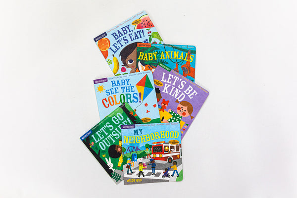 Indestructibles! Baby Book Set