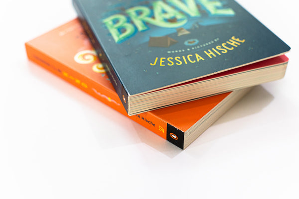 Tomorrow I'll Be Brave + Tomorrow I'll Be Kind Deluxe Board Book Duo