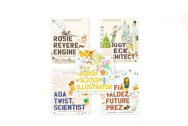 The Questioneers: The Complete Picture Book Set