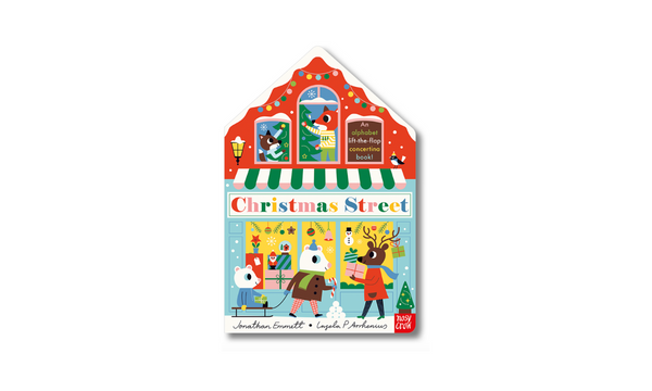 Christmas Street (Lift-the-flap)