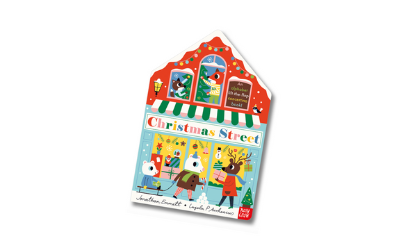 Christmas Street (Lift-the-flap)