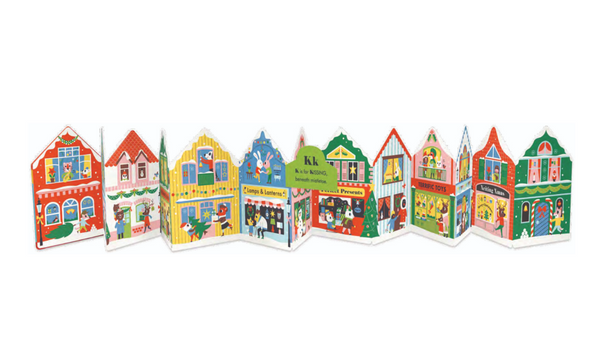 Christmas Street (Lift-the-flap)