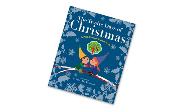 The Twelve Days of Christmas: A Peek-through Picture Book