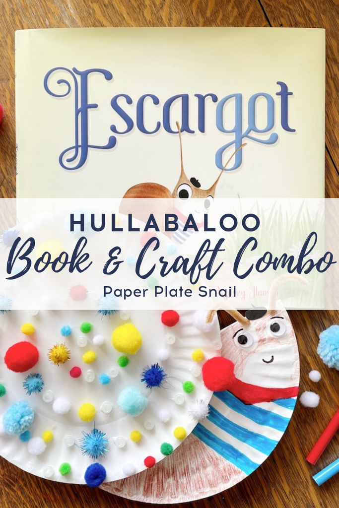 Escargot + A Paper Plate Snail