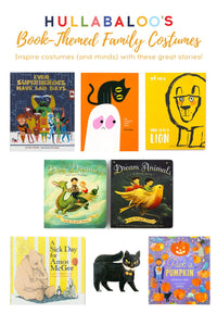Halloween Costumes Inspired by Our Favorite Books!