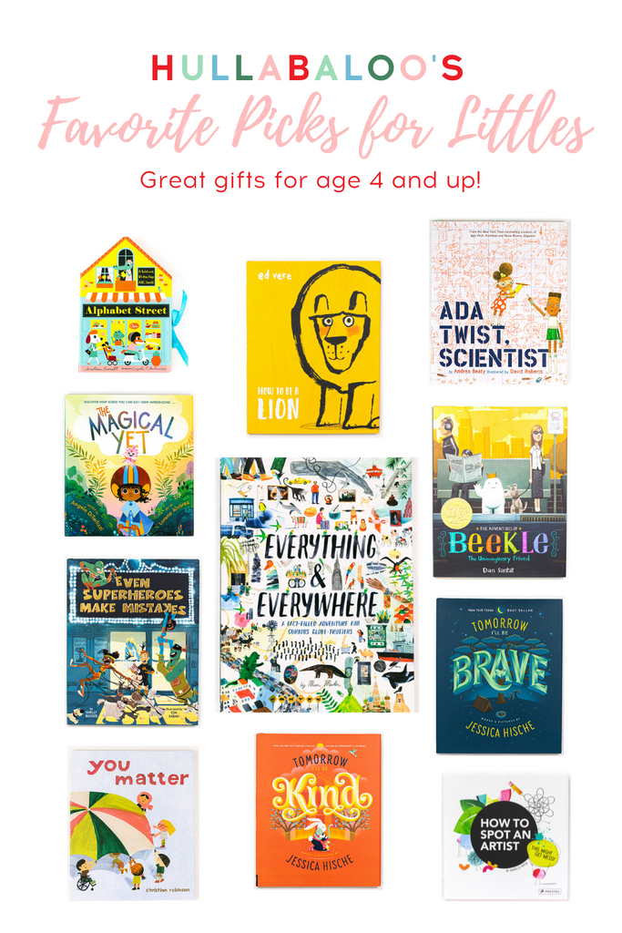 Hullabaloo's Favorite Gifts for Little Kids