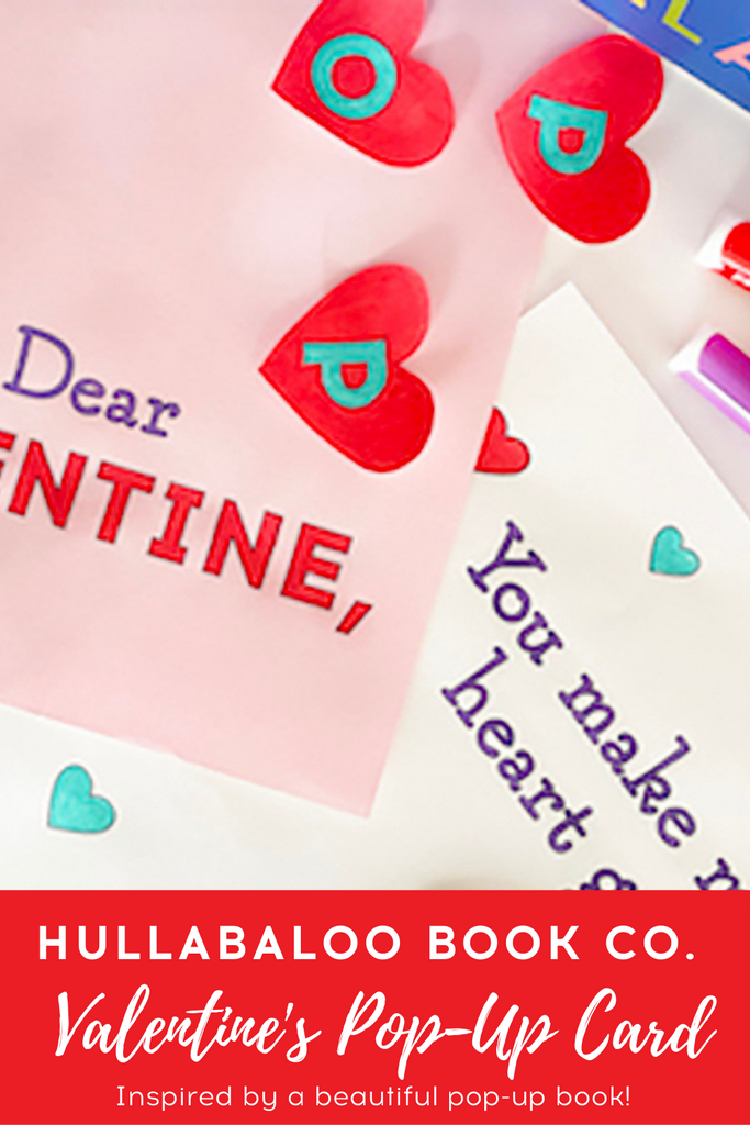 A Pop Up Valentine's Card Inspired by Love by Robert Sabuda
