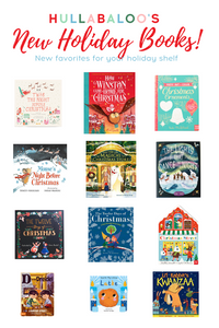 Meet Hullabaloo's New Books: Holiday Edition