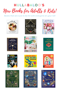 Meet Hullabaloo's New Books: Kid and Adult Edition