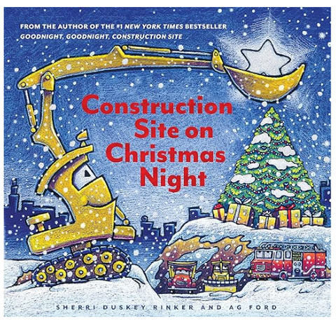Construction Site on Christmas Night (Goodnight, Goodnight)