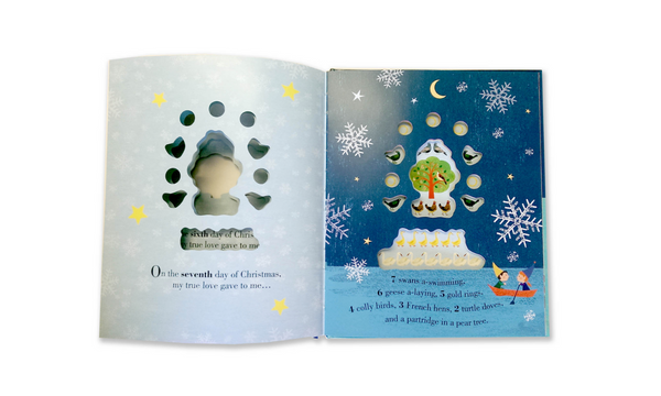 The Twelve Days of Christmas: A Peek-through Picture Book