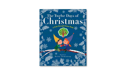 The Twelve Days of Christmas: A Peek-through Picture Book
