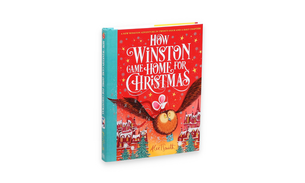 How Winston Delivered Christmas + How Winston Came Home for Christmas